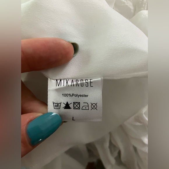 Mikarose polka dot dress - Picture 3 of 5